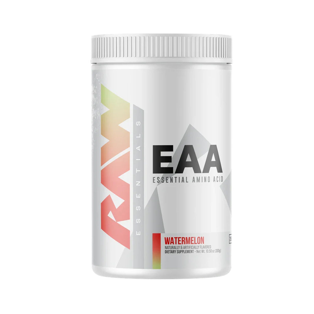 RAW EAA – ESSENTIAL AMINO ACIDS- 25 Servings