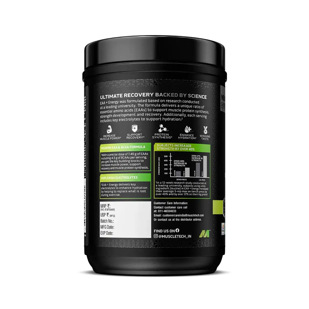 MuscleTech EAA + Energy -396gm