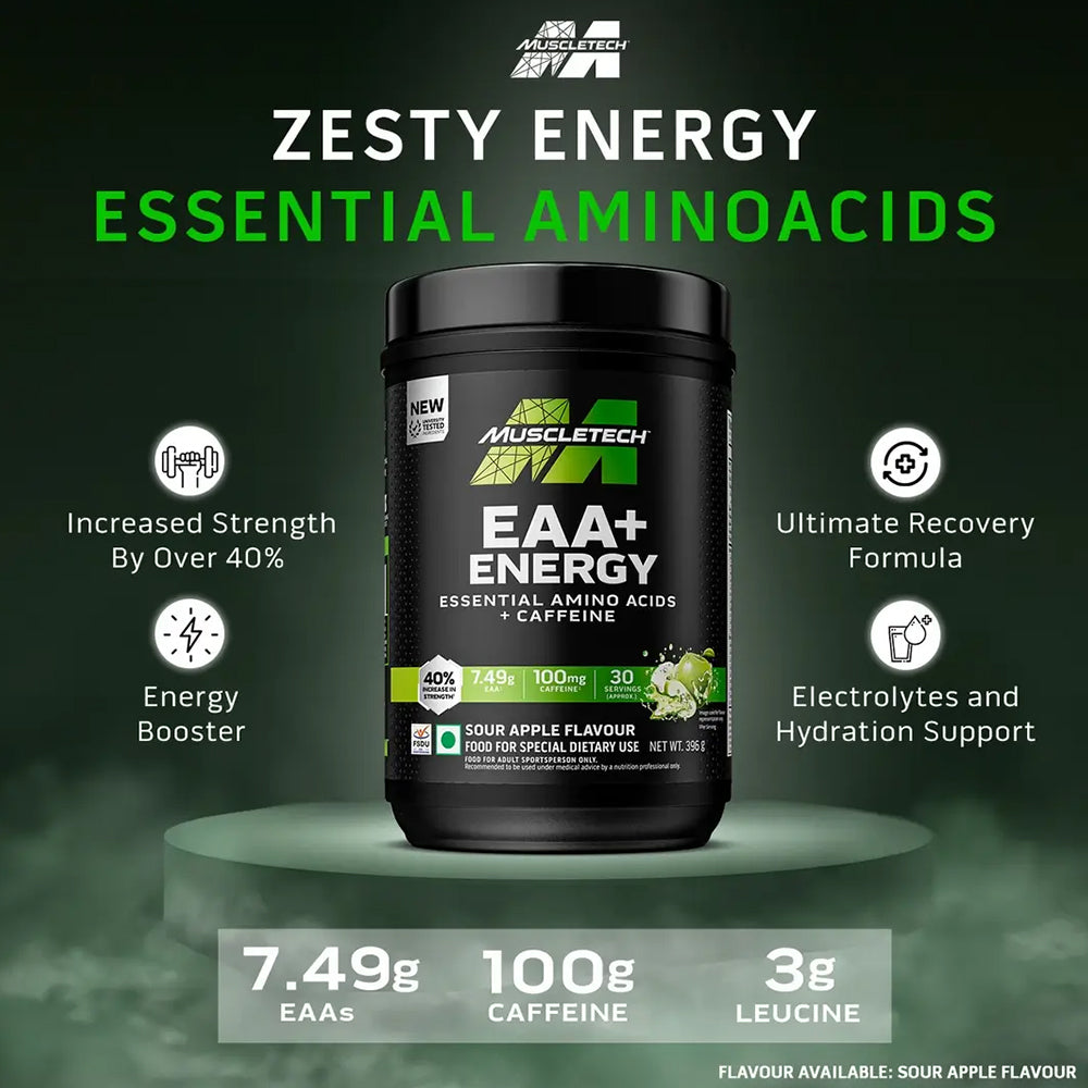 MuscleTech EAA + Energy -396gm