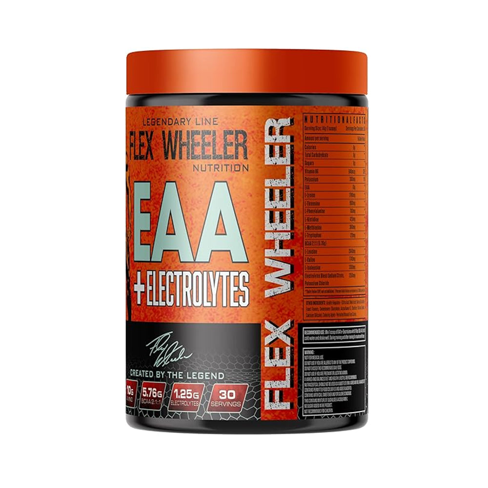 Flex Wheeler EAA + Electrolytes – 30 Servings
