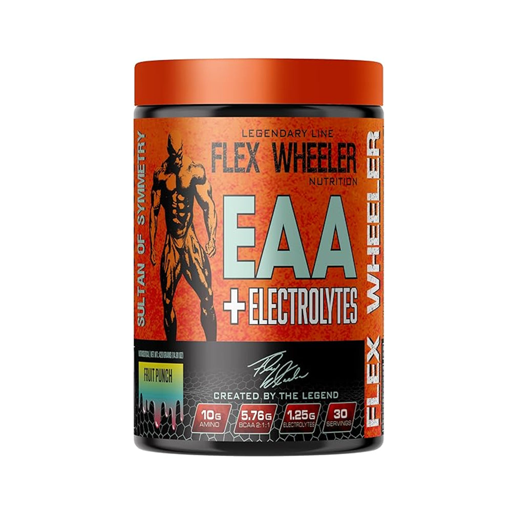 Flex Wheeler EAA + Electrolytes – 30 Servings