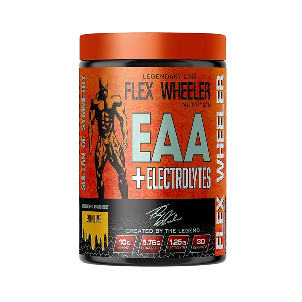Flex Wheeler EAA + Electrolytes – 30 Servings
