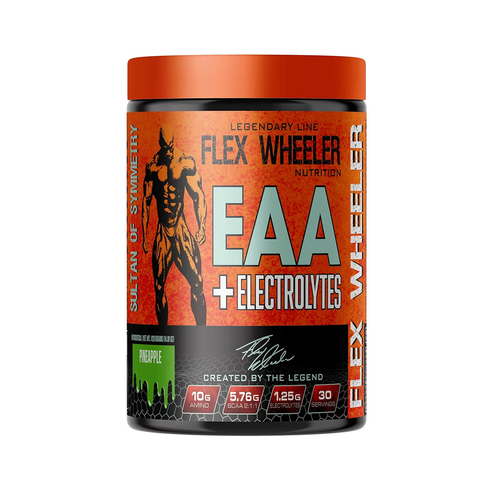Flex Wheeler EAA + Electrolytes Powder – Muscle Recovery, Hydration ...
