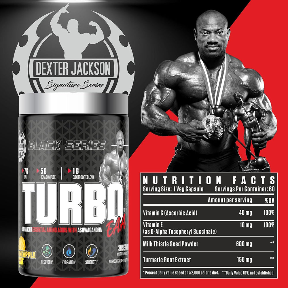 Dexter Jackson Black Series Turbo EAA 30 Servings