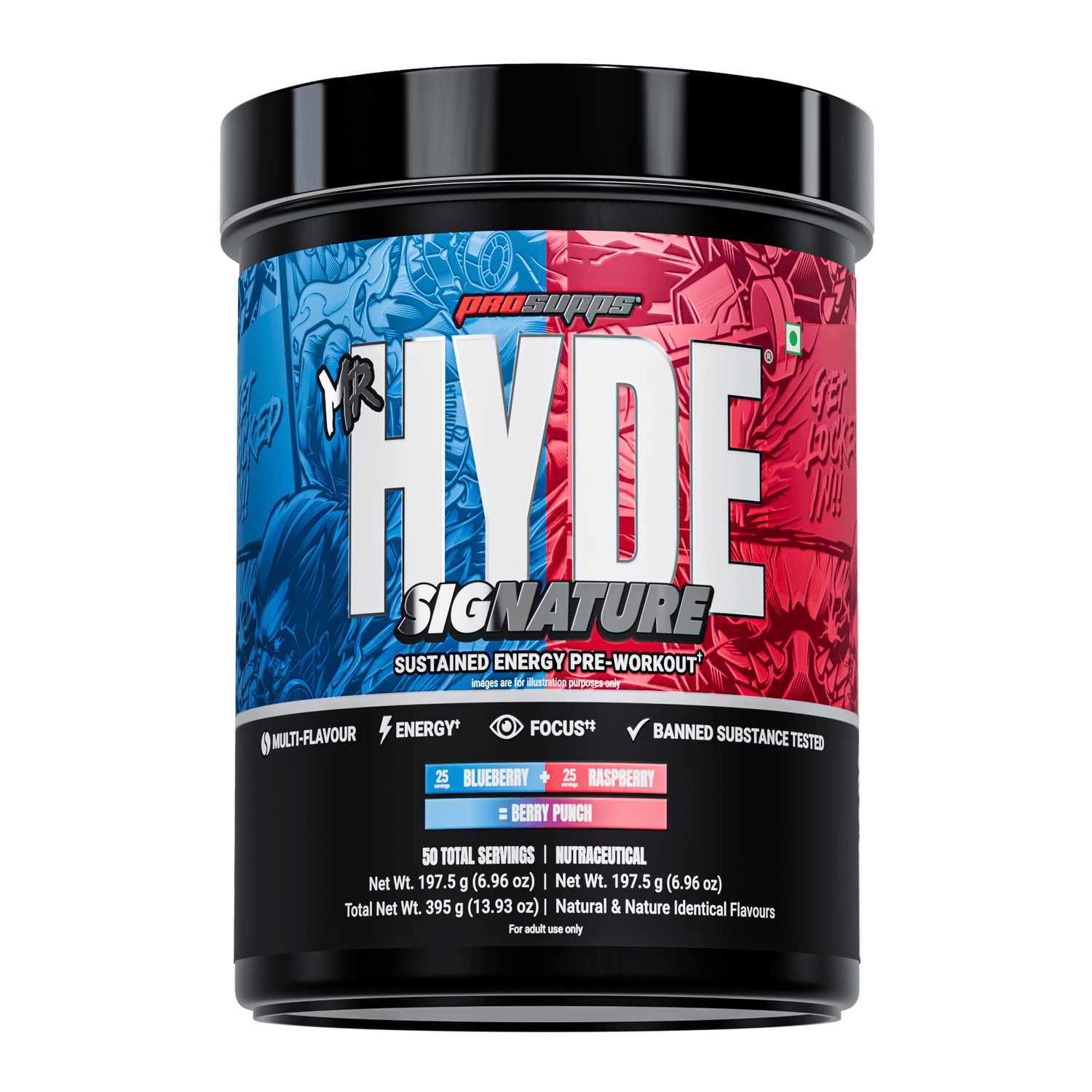 ProSupps Mr. Hyde Signature Pre-Workout – 50 Servings