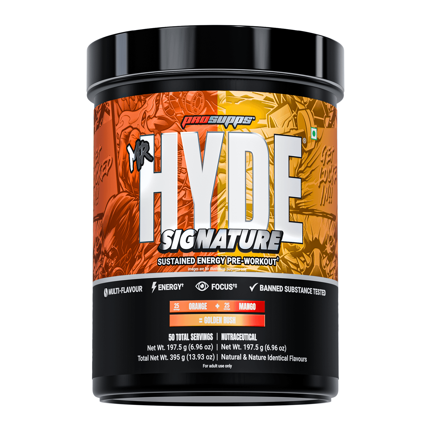 ProSupps Mr. Hyde Signature Pre-Workout – 50 Servings