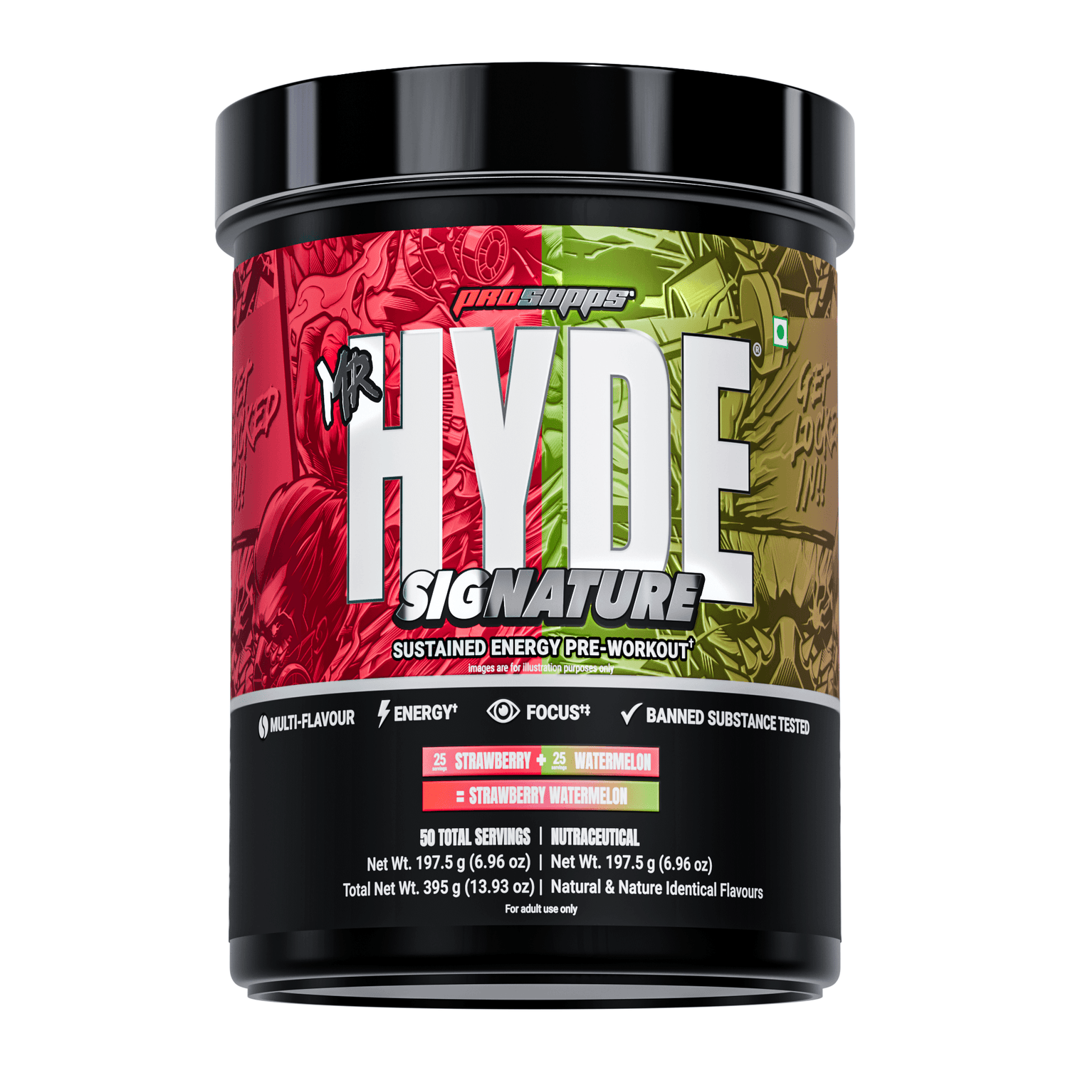 ProSupps Mr. Hyde Signature Pre-Workout – 50 Servings