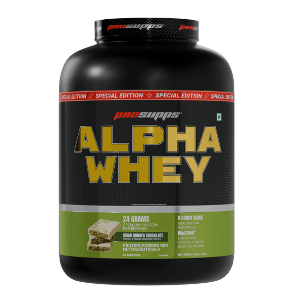 Prosupps Alpha Whey Protein Powder 2kg | Muscle Growth & Recovery Support