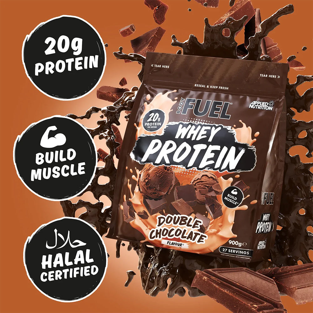 Body Fuel Whey Protein | High Protein Muscle Recovery Formula | 27 Servings