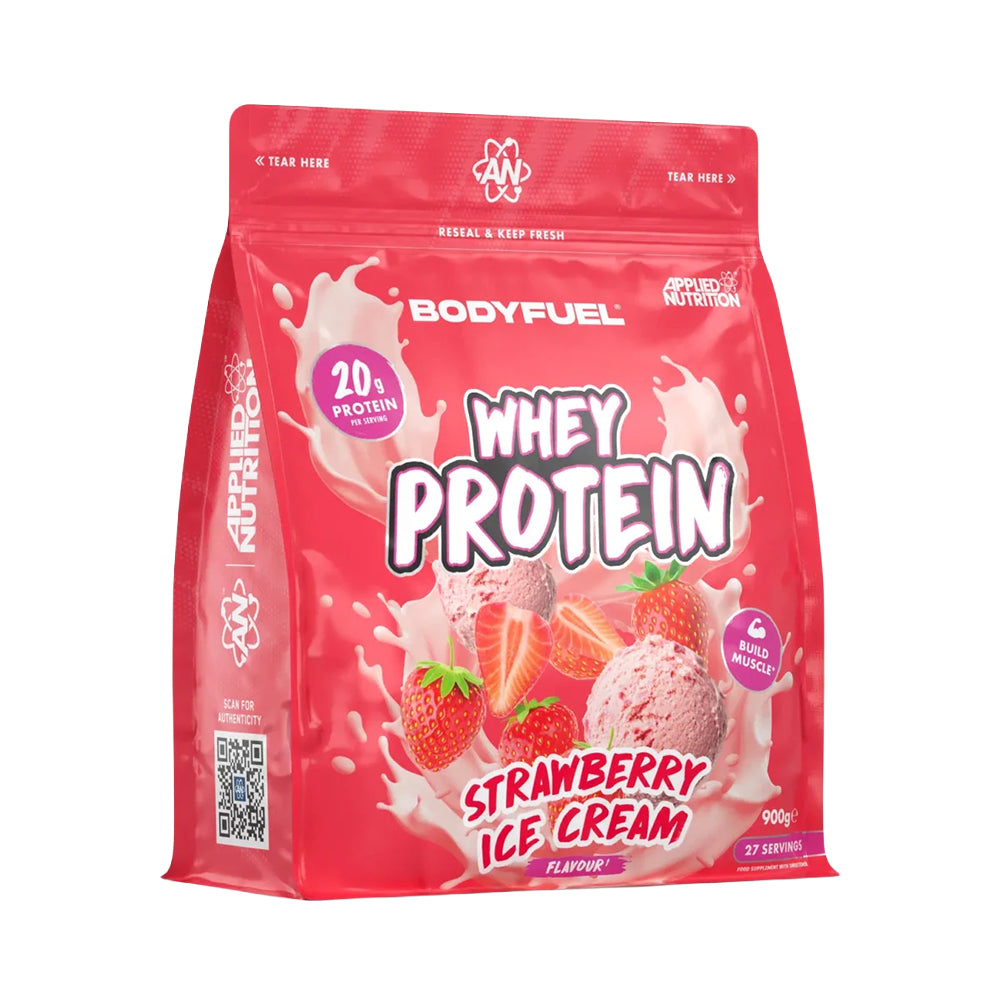 Body Fuel Whey Protein | High Protein Muscle Recovery Formula | 27 Servings