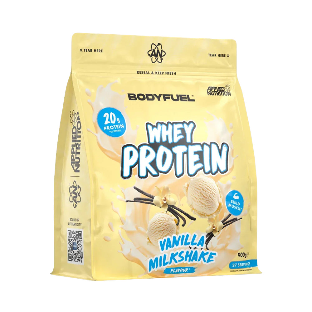 Body Fuel Whey Protein | High Protein Muscle Recovery Formula | 27 Ser ...