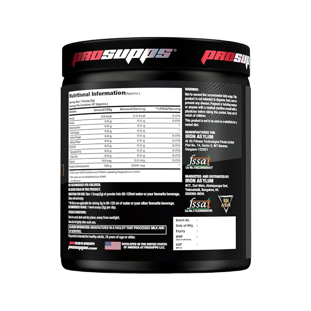 PS Hyde Xtreme + PS Creatine Monohydrate 200g Combo