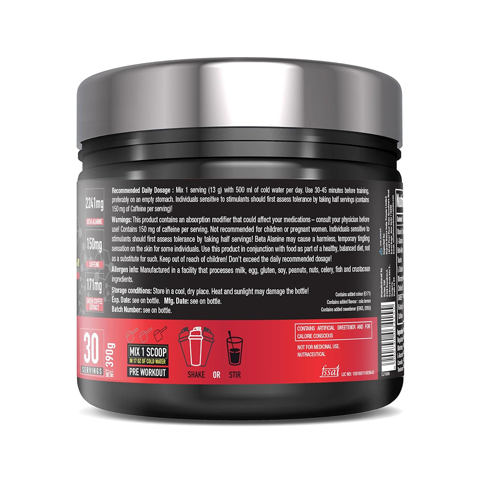 One Science Nutrition (OSN) Ghost Pre-Workout – 30 Servings