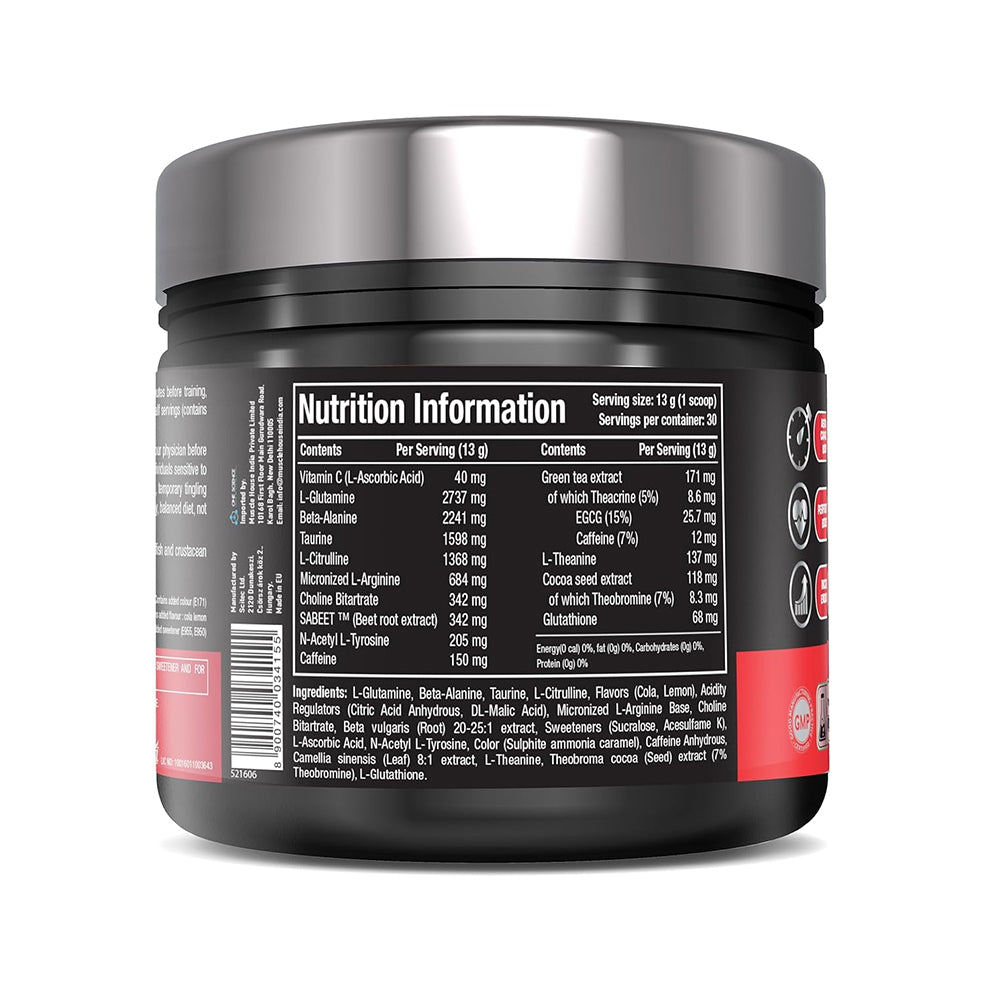 One Science Nutrition (OSN) Ghost Pre-Workout – 30 Servings