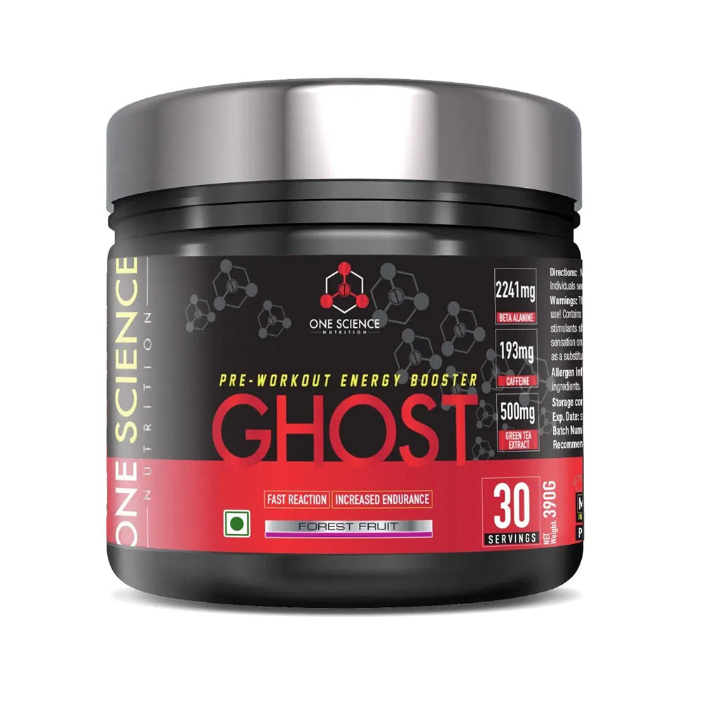 One Science Nutrition (OSN) Ghost Pre-Workout – 30 Servings