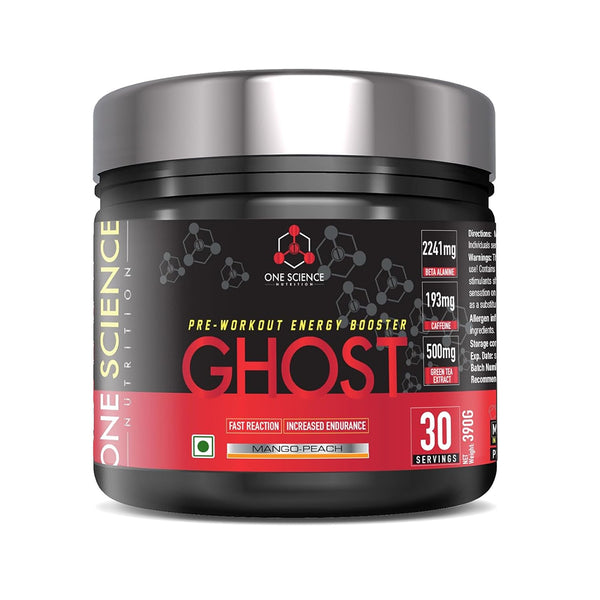 One Science Nutrition (OSN) Ghost Pre-Workout – 30 Servings