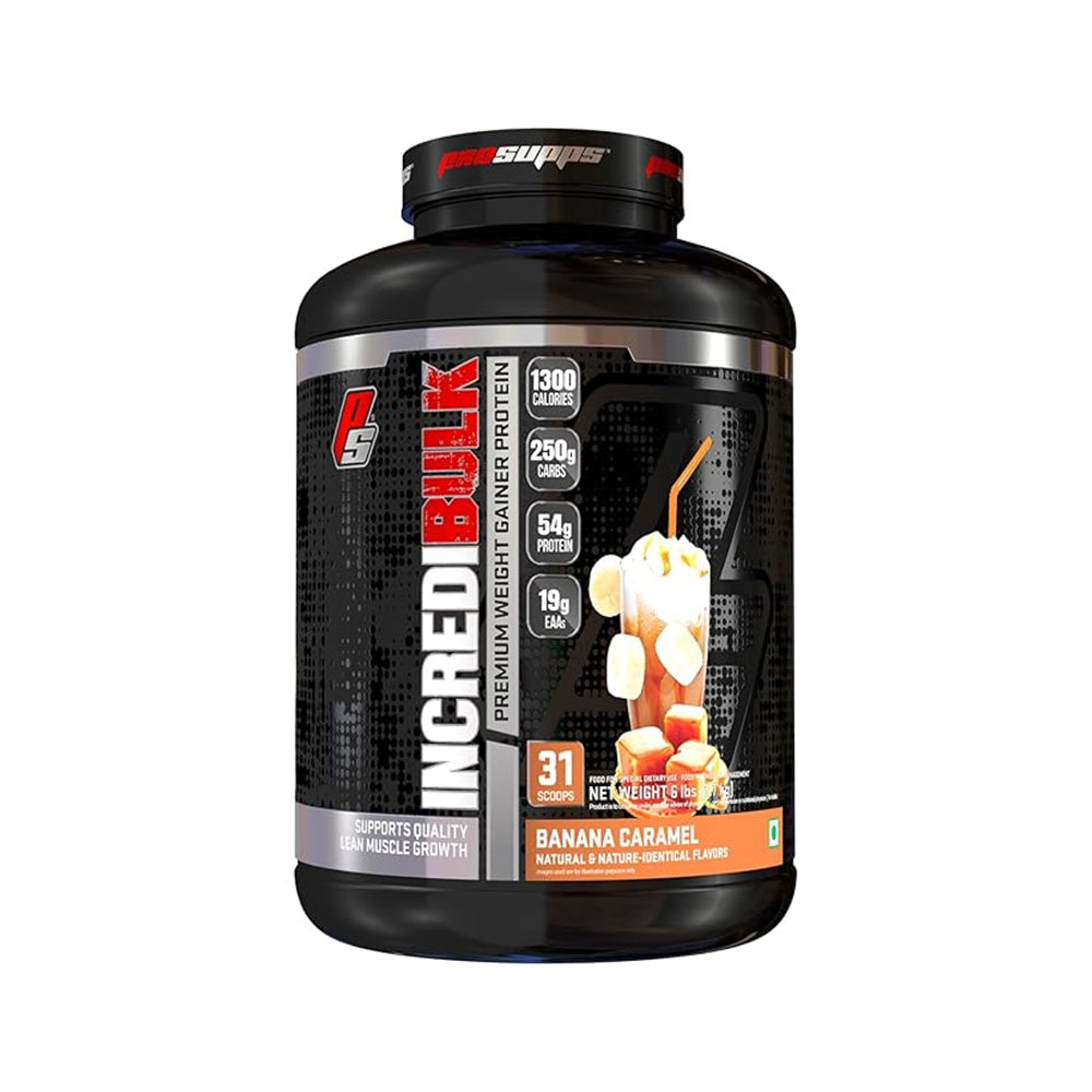 Pro Supps Incredibulk Weight Gainer 6 Lbs (2.27 Kg)