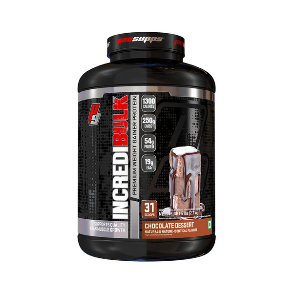 Pro Supps Incredibulk Weight Gainer 6 Lbs (2.27 Kg)