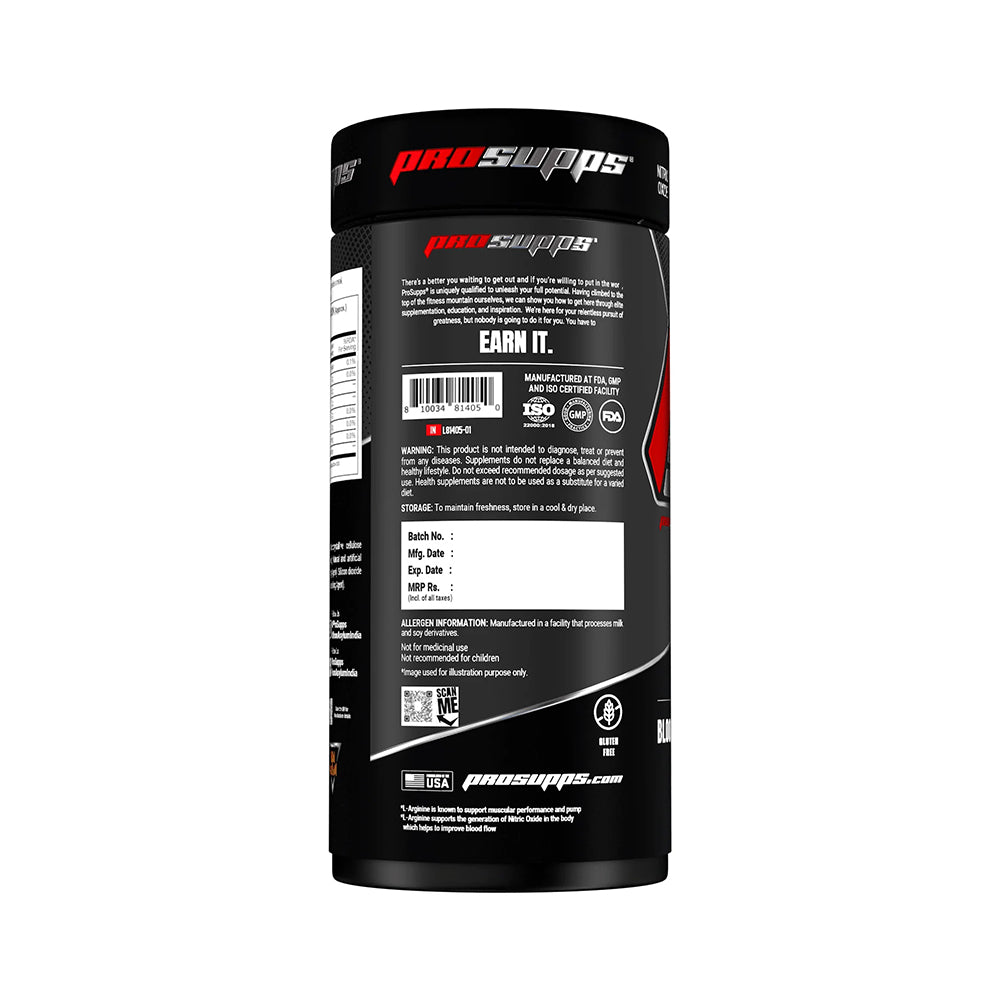 ProSupps L Arginine Nitrix Oxide 1000mg – 120 Tablets
