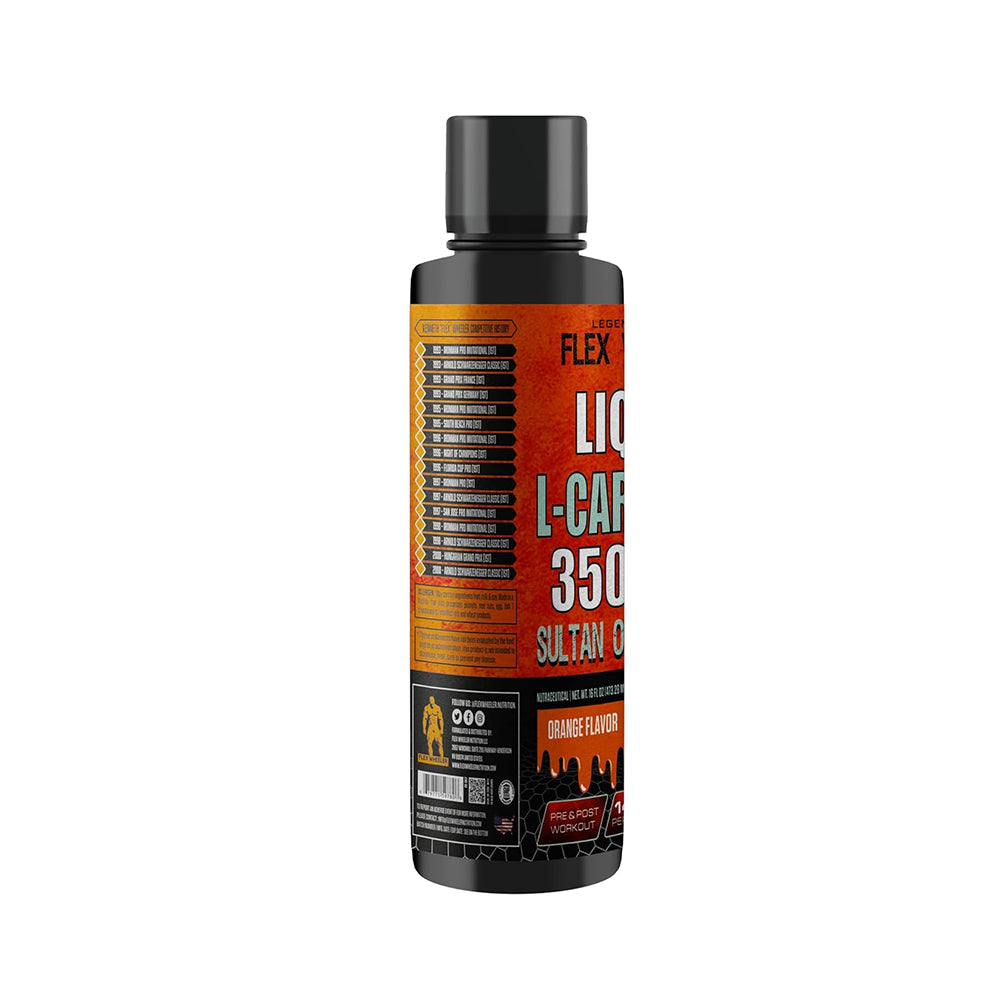 Flex Wheeler Liquid L- Carnitine 3500mg