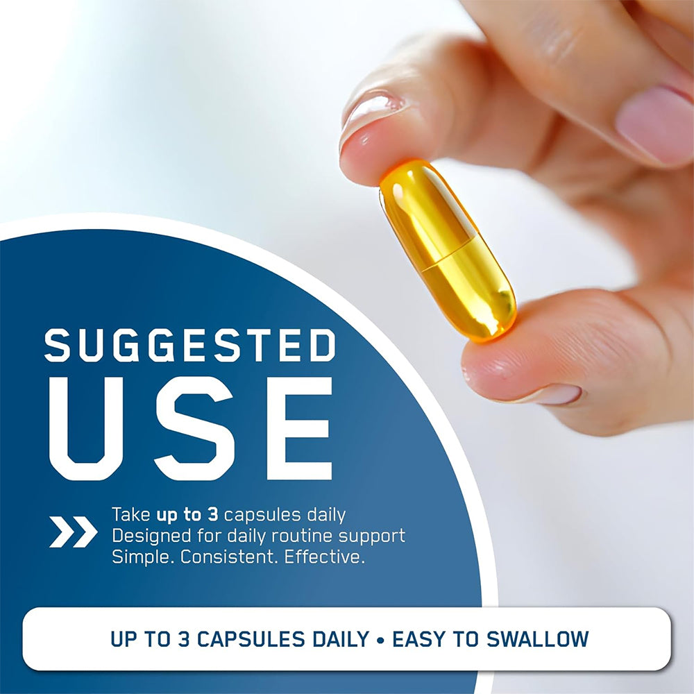 Applied Nutrition Omega 3 Fish Oil (100 Softgels) | 1000mg Fish Oil | Heart, Brain & Joint Support