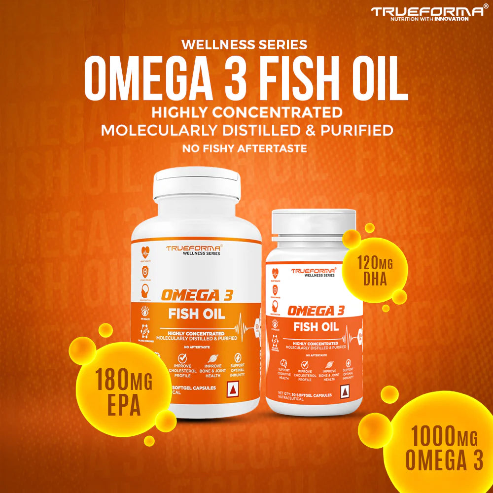 Trueforma® Omega 3 Fish Oil