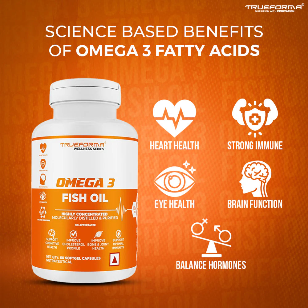 Trueforma® Omega 3 Fish Oil