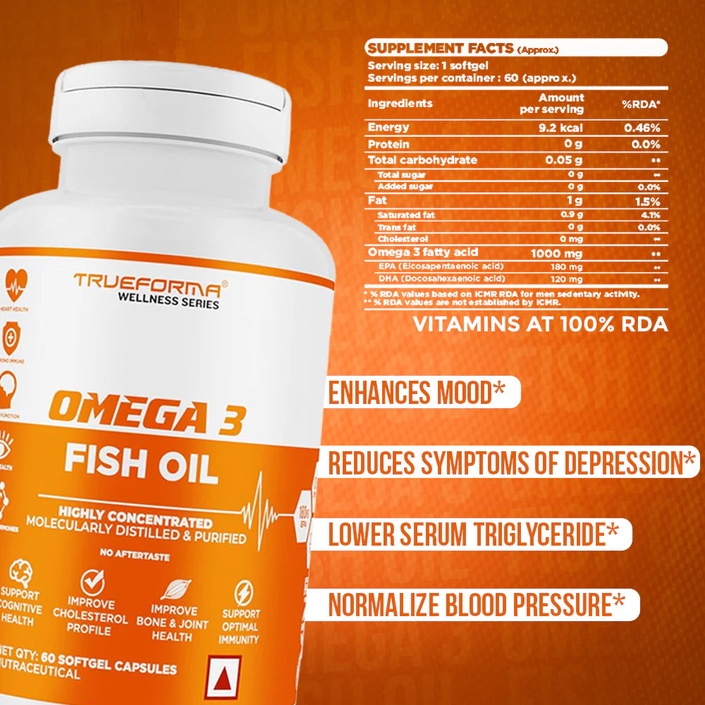 Trueforma® Omega 3 Fish Oil