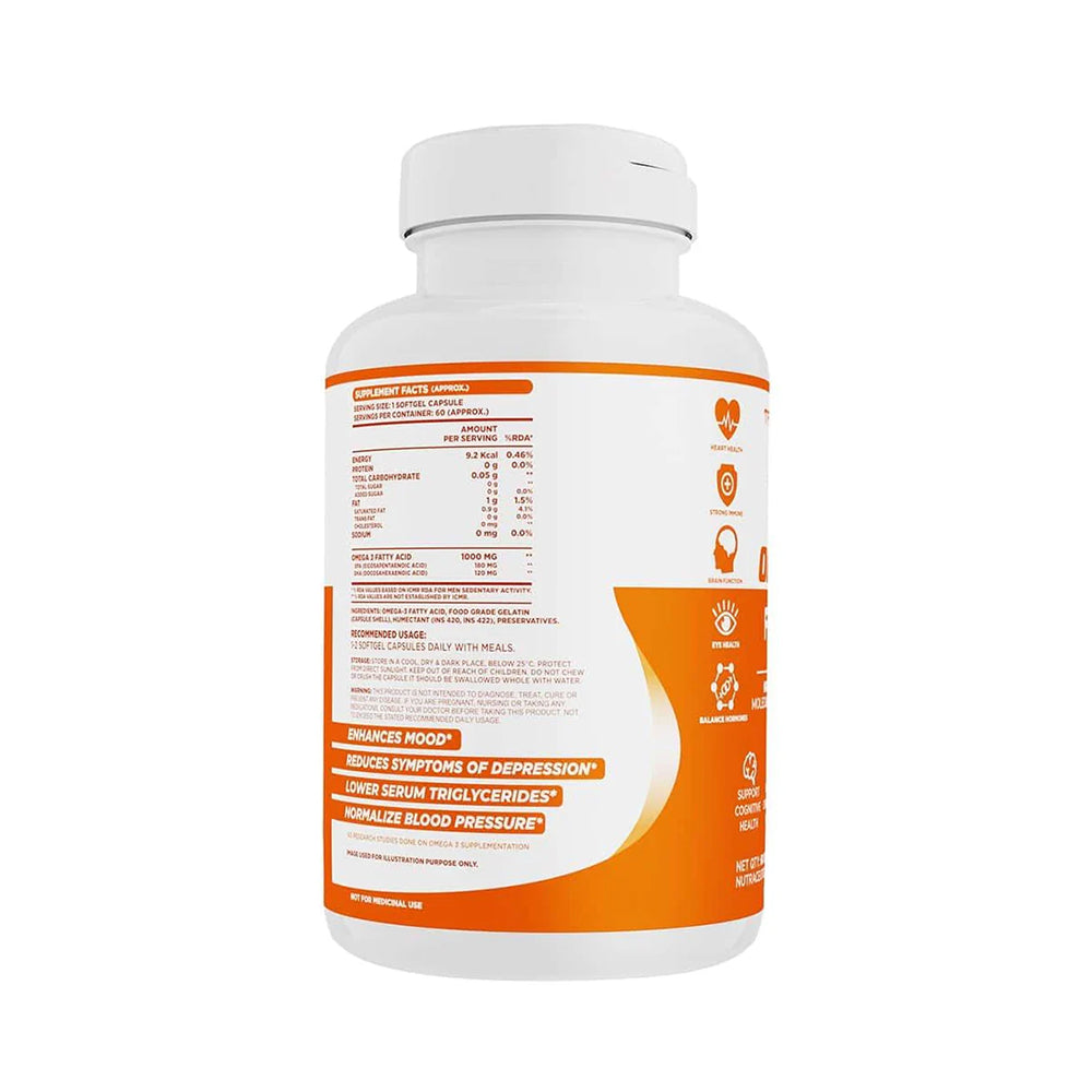 Trueforma® Omega 3 Fish Oil