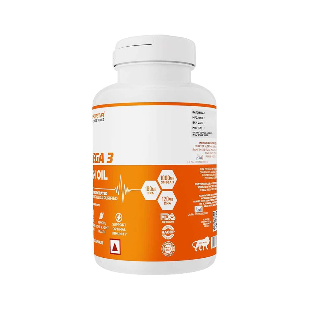 Trueforma® Omega 3 Fish Oil