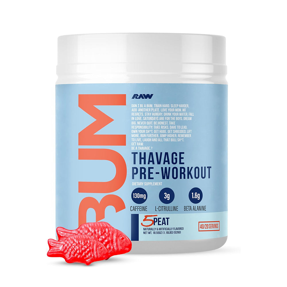 CBUM Thavage Pre-Workout Servings (40/20)