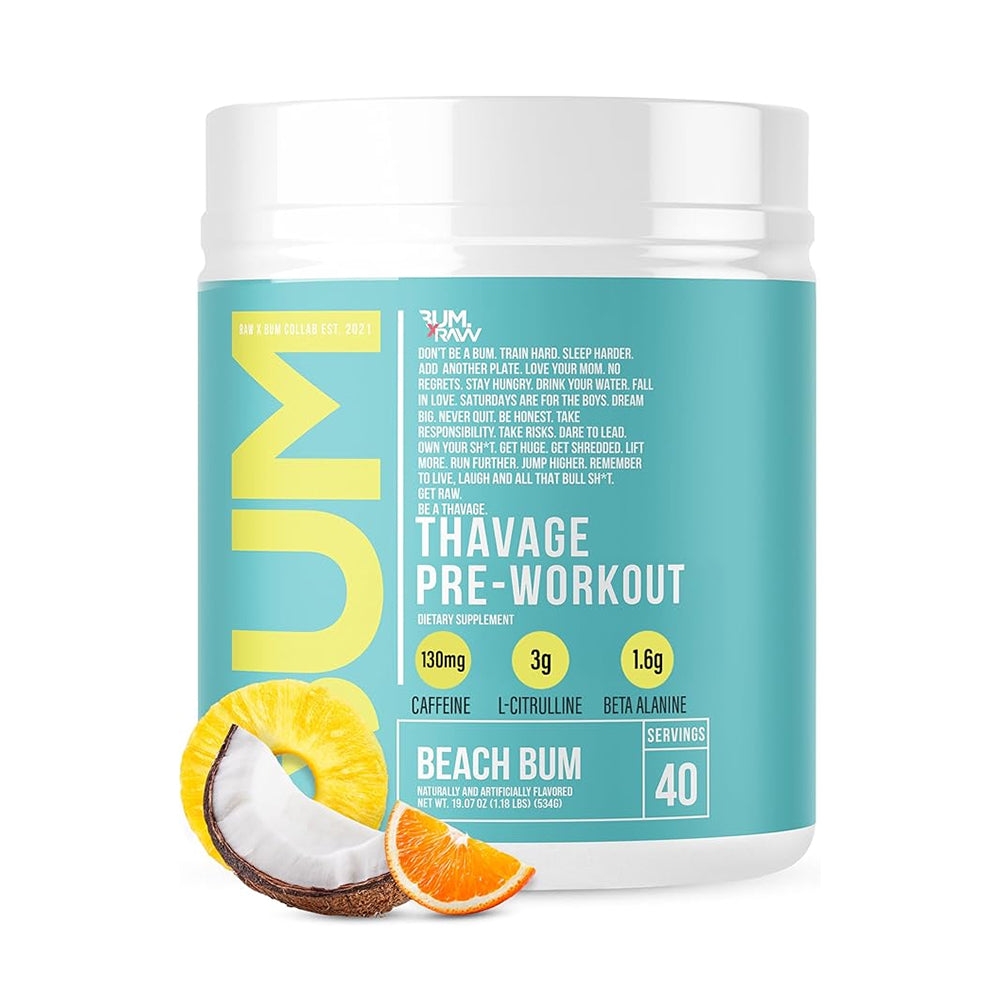 CBUM Thavage Pre-Workout Servings (40/20)