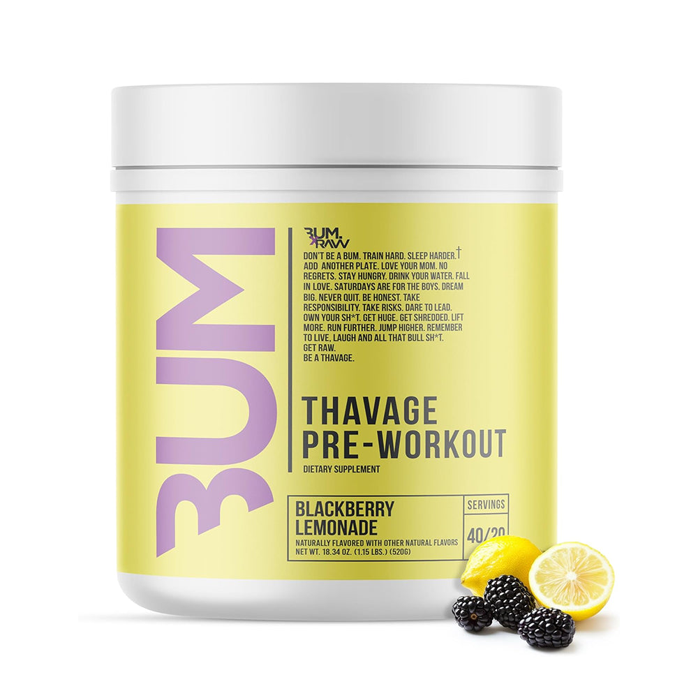 CBUM Thavage Pre-Workout Servings (40/20)