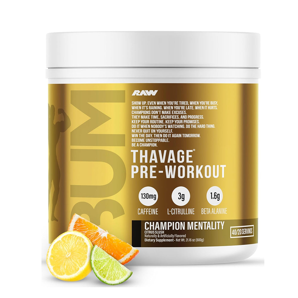 CBUM Thavage Pre-Workout Servings (40/20)