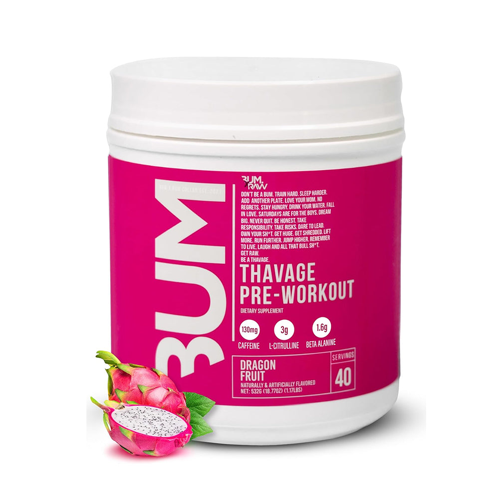 CBUM Thavage Pre-Workout Servings (40/20)