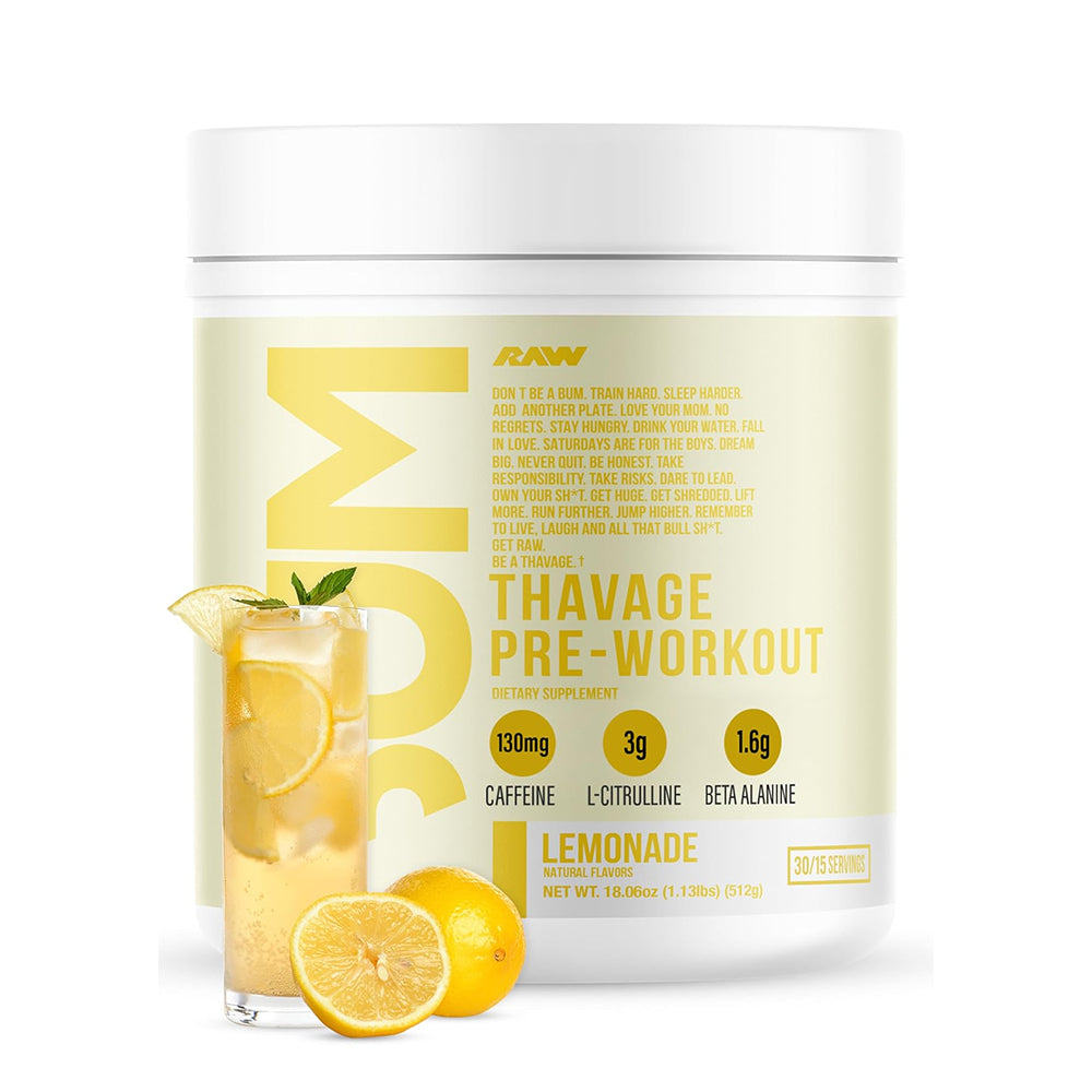 CBUM Thavage Pre-Workout Servings (40/20)