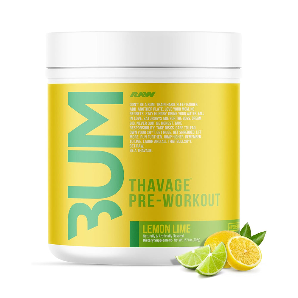 CBUM Thavage Pre-Workout Servings (40/20)