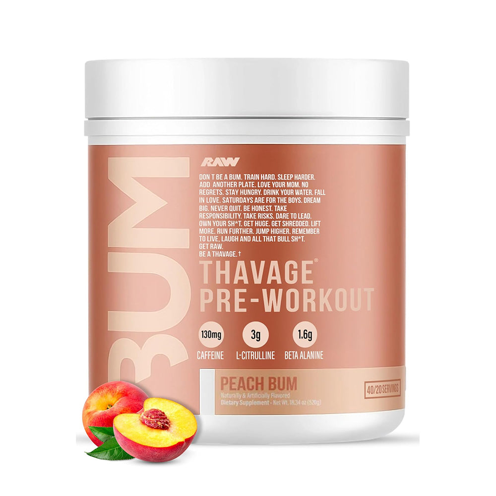 CBUM Thavage Pre-Workout Servings (40/20)