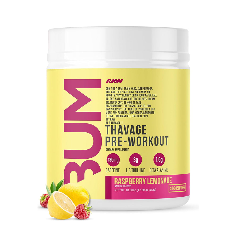 CBUM Thavage Pre-Workout Servings (40/20)