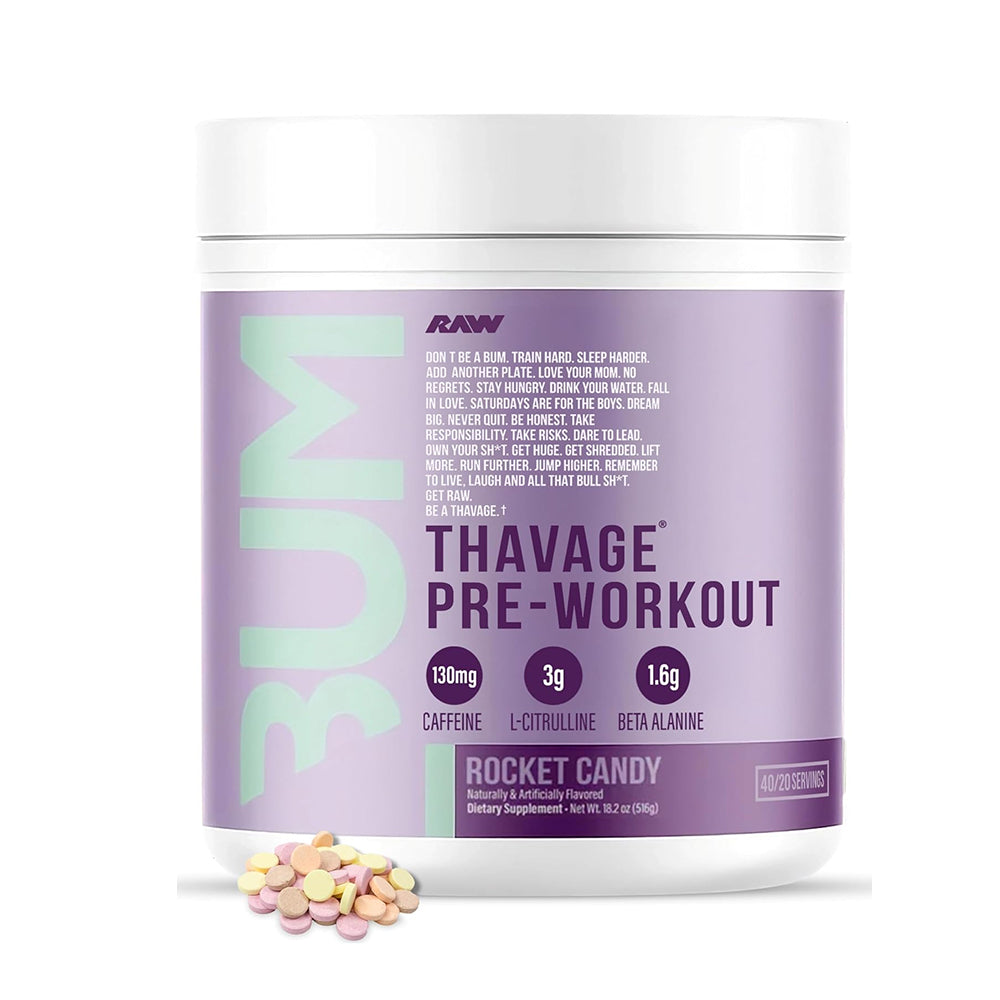 CBUM Thavage Pre-Workout Servings (40/20)