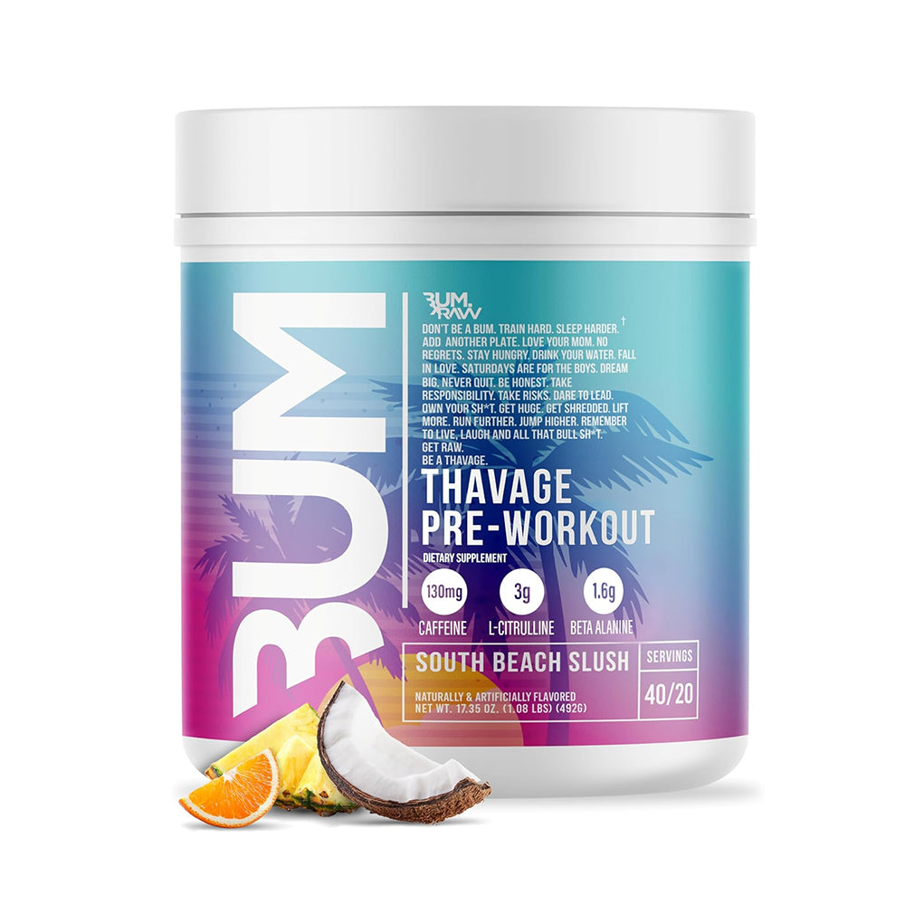CBUM Thavage Pre-Workout Servings (40/20)