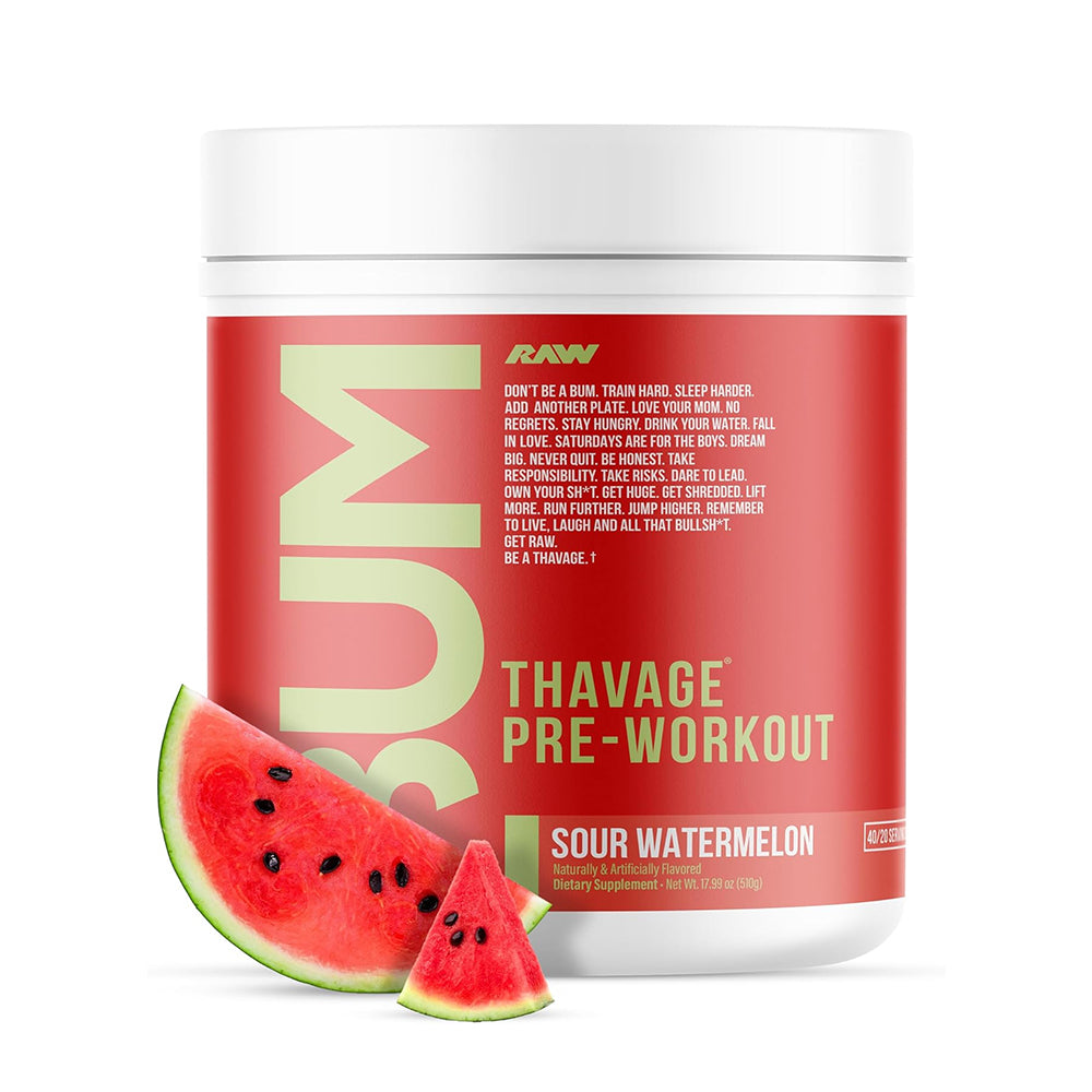 CBUM Thavage Pre-Workout Servings (40/20)