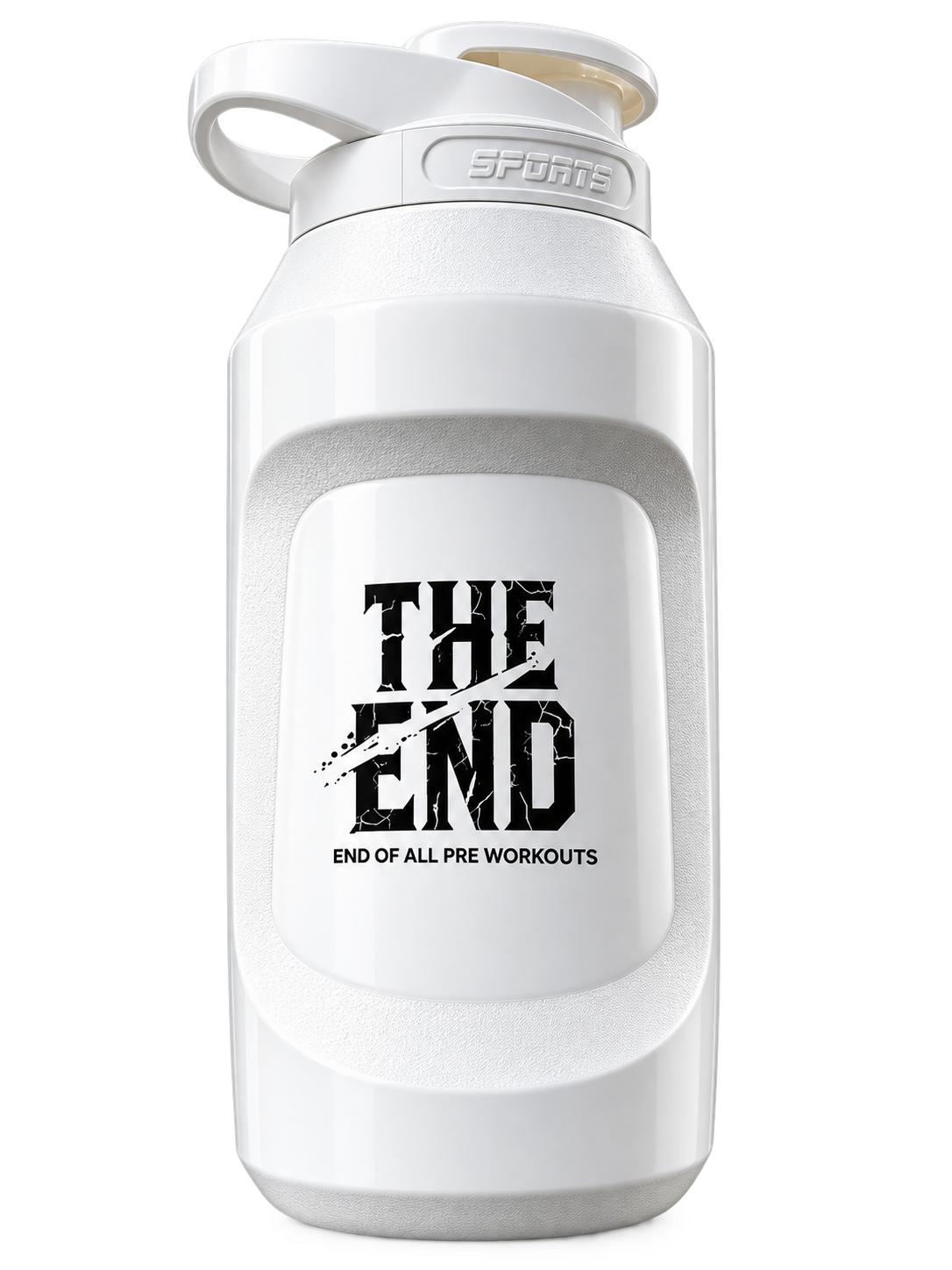 Trueforma The End Sports Gallon – Premium Gym Water Bottle with Handle