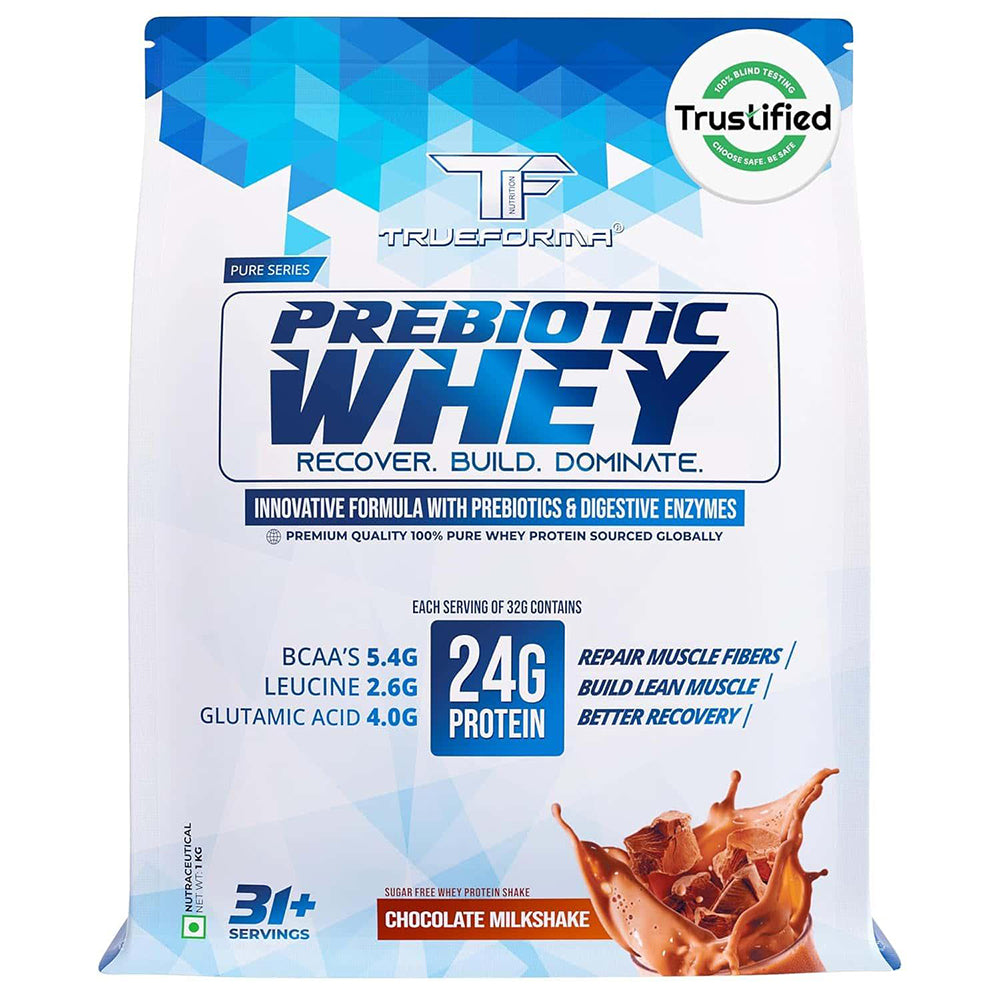 Trueforma® 100% whey with prebiotics & added digestive enzymes