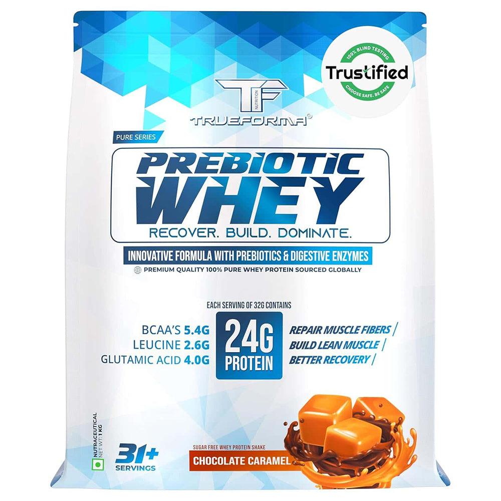 Trueforma® 100% whey with prebiotics & added digestive enzymes