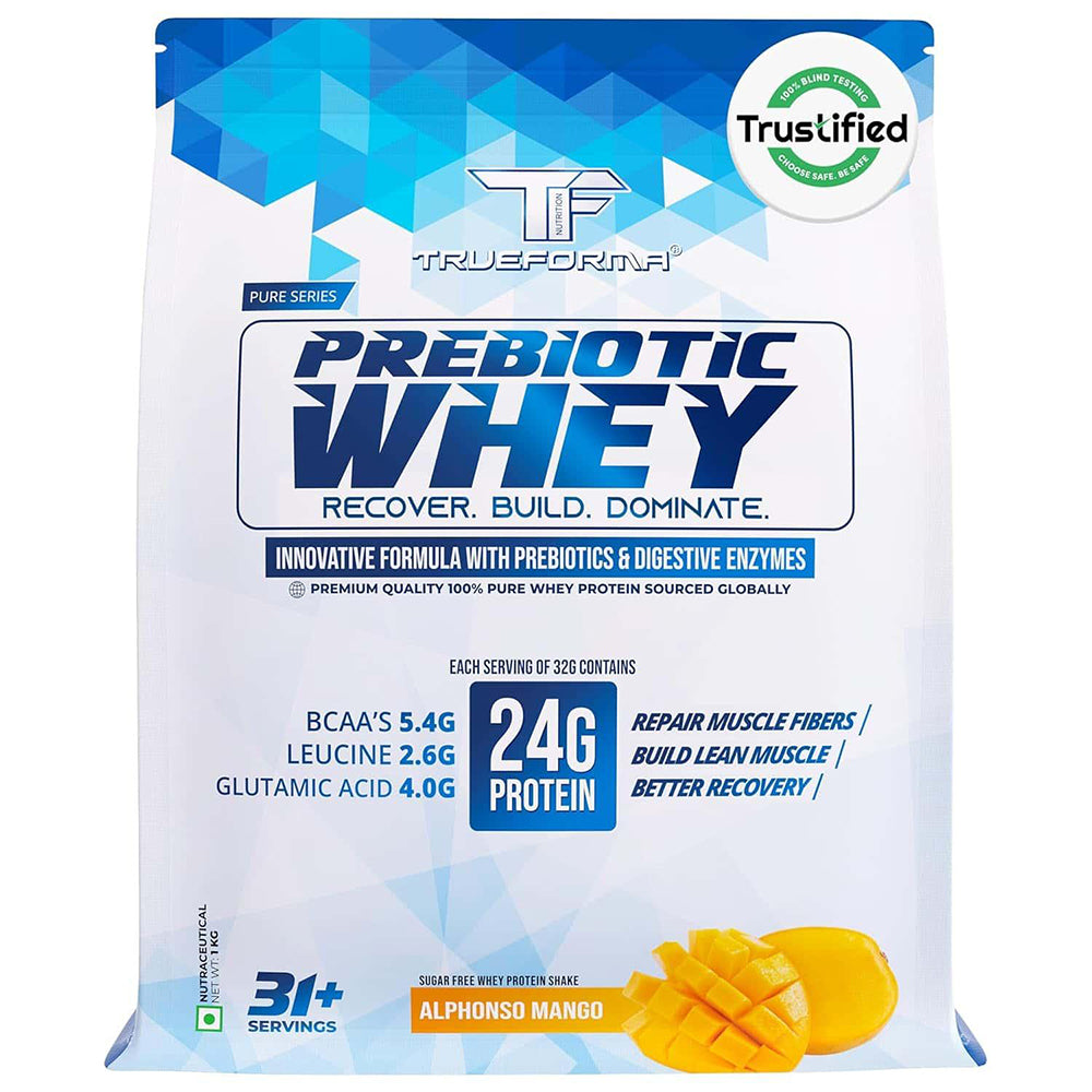 Trueforma® 100% whey with prebiotics & added digestive enzymes