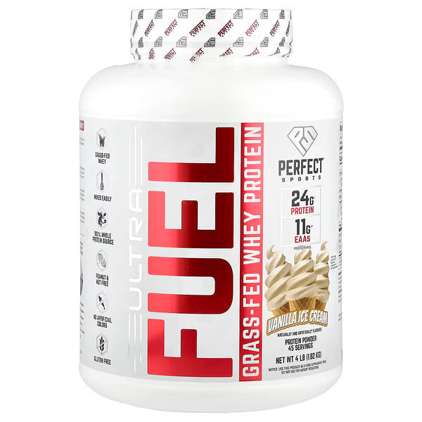 Perfect Sports Diesel – Ultra Fuel Grass-Fed Whey Protein – 24g Protein | Made in Canada