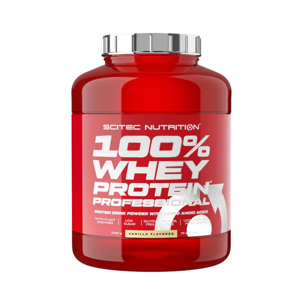 Scitec Nutrition- 100% Whey Protein Professional 5lbs