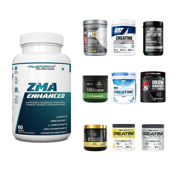 Recovery Combo | Choose Your Creatine + TF ZMA