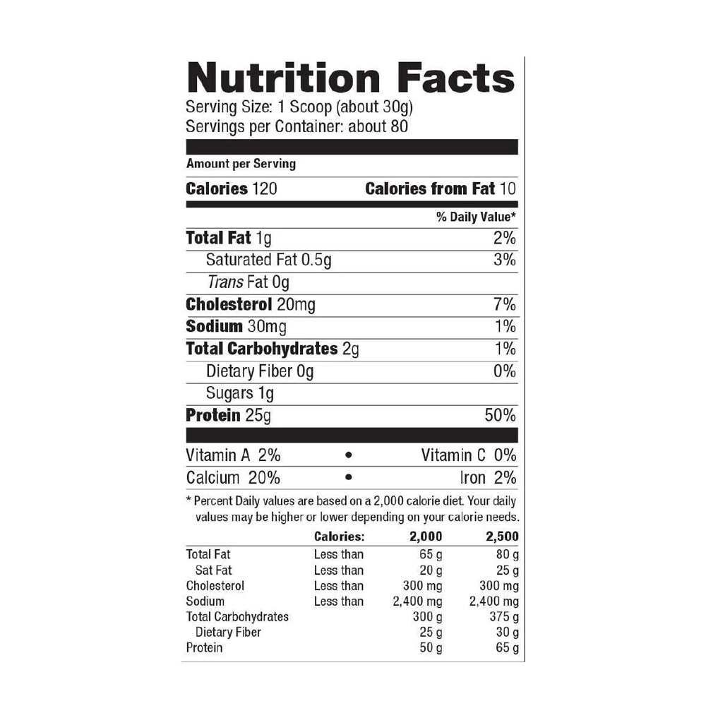 Ultimate Nutrition Prostar 100% Whey Protein | 25g Protein & 6g BCAAs